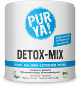 Detox-Mix Miscela di piante crude BIO 180 g - PUR YA!